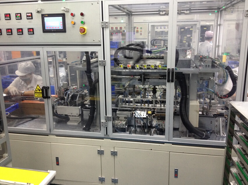 訂制雙通道成型機