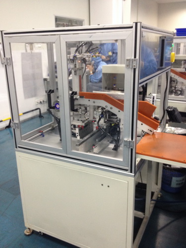 包膜機-軟包鋰電池