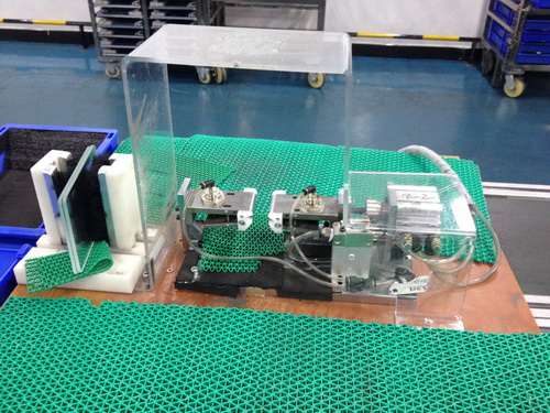 開燕尾夾機-軟包鋰電池