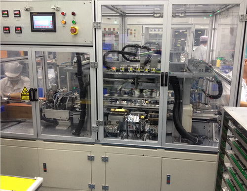 切、折、燙成型機-軟包鋰電池