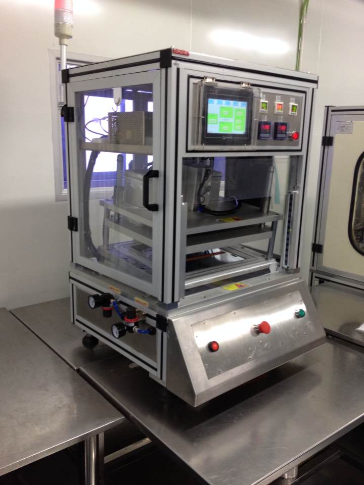 真空封裝機-軟包鋰電池