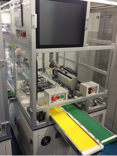 自動稱重機-軟包鋰電池